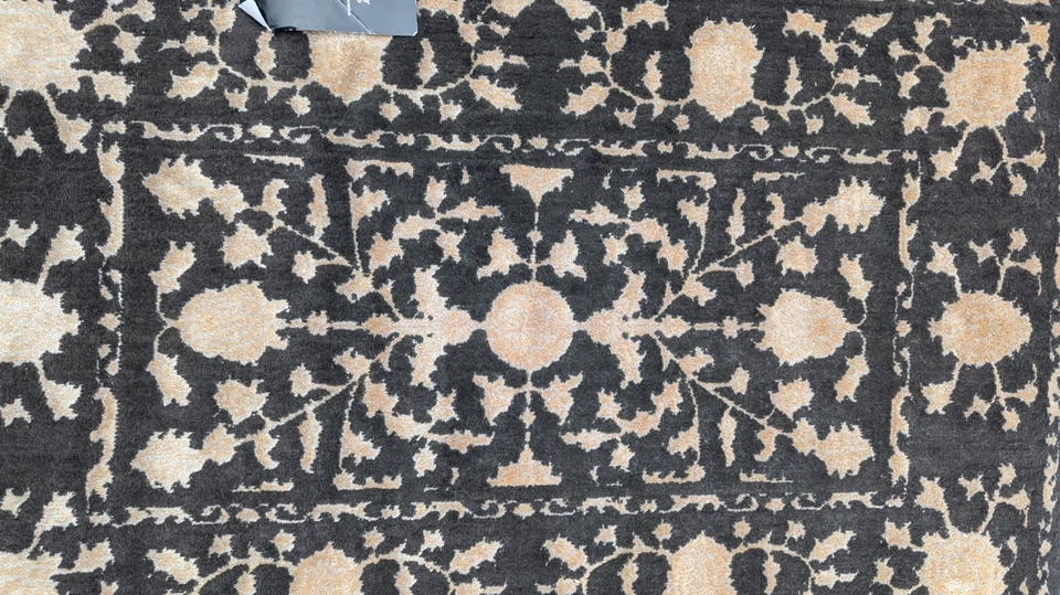 Olive Gray Ivory Accent Mohawk Scatter Rug 21 x 40 - Image 2 of 4