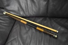 Vintage OLD ADAM A/A5 cue 1970s Linen Wrap Grip Pool Billiard stick
