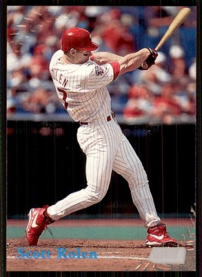 1998 Topps Stadium Club #315 Scott Rolen Philadelphia Phillies