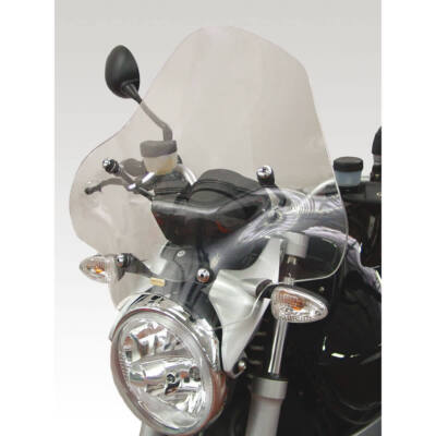 ISOTTA Windschutzscheibe Kit Unterrauch klar für BMW 1200 R R 2006-2007