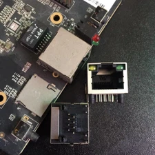 Bitmain Antminer L3+ S9 Control Board L3+ S9 S17 S19 T9+ RJ45 IE Port Plug 3pcs