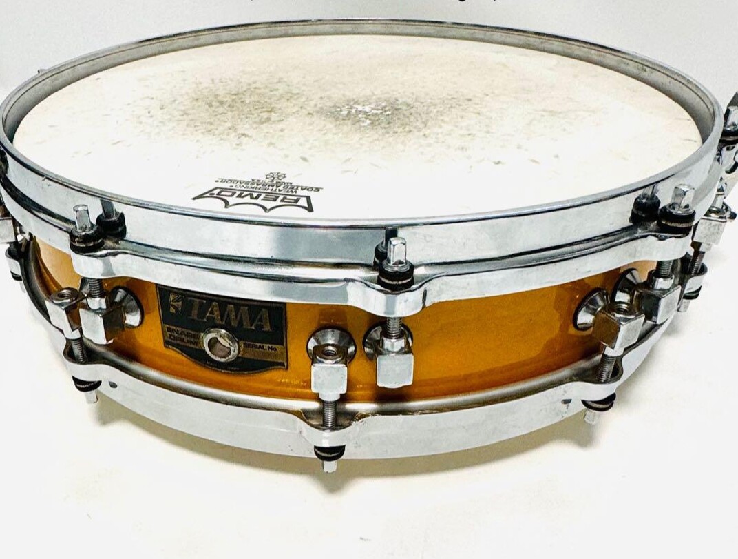 TAMA ピッコロスネア Extremely Rare Japan Vintage TAMA Wood Piccolo Snare | eBay