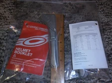 One Cascade Lacrosse 360 Fit Small with Helmet Booklet Xtra Comfort 360 FIT