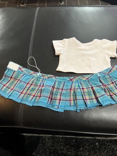 Build A Bear Justice Set 2 Stück Love One Another Live Free Top Rock Rarität Selten - Bild 10 von 11