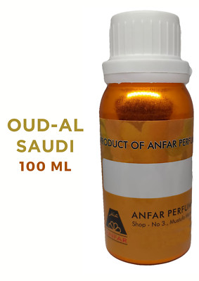 Oudh Al Saudi by Anfar Konzentriertes Parfümöl | 100ml verpackt | Attaröl
