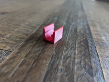 5x RED Pipe Retainer Clips for  John Guest 12mm Speed Fit JG Plumbing campervan