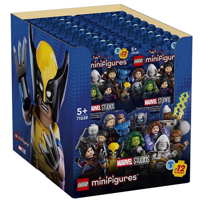 （正規品）MCU フェーズ2 コレクション MARVEL LEGO Marvel Studios Series 2 Case of 36 Collectible Minifigures