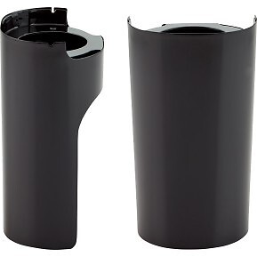 ARLEN NESS 125-000 Black Fat Tire Fork Boot Covers for 14-22 Touring w/ 5.5" W - Picture 1 of 3