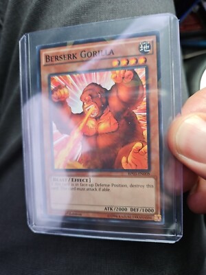 Berserk Gorilla (Shatterfoil) BP03-EN008 Battle Pack 3: Monster