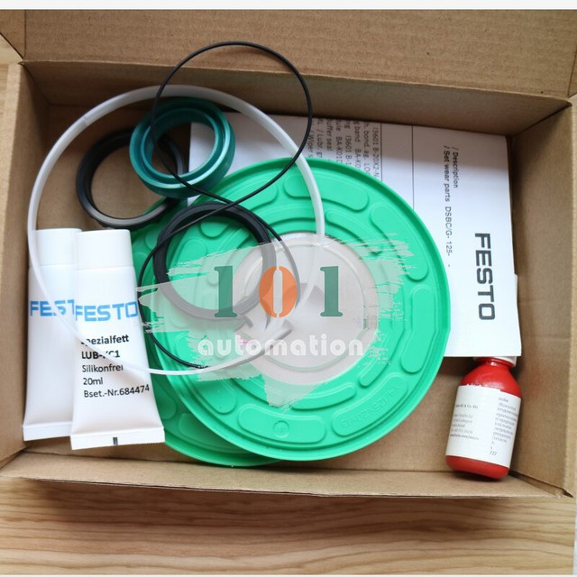 1PCS NEW FOR FESTO Cylinder repair kit seal DSBC/G1258004985 eBay