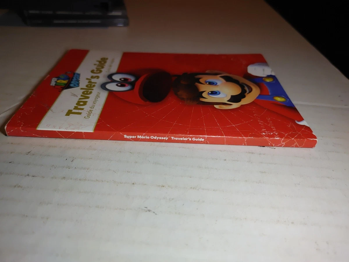 Super Mario Odyssey Manual V2 