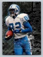 2000 Upper Deck Black Diamond #40 Germane Crowell Detroit Lions