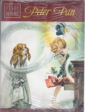[MAB22] FIABE SONORE CON DISCO 45 GIRI N. 3 PETER PAN  BLISTERATO