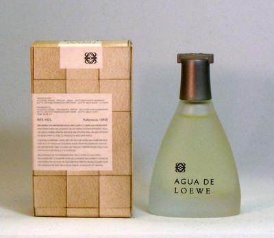 Agua Loewe Eau de toilette 10 ml. 0.34 fl.oz. Miniperfume, ONLY