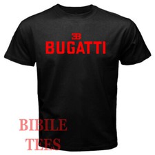 Bugatti Car Men's Black Size S to 5XL