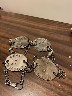 dog tag bracelet