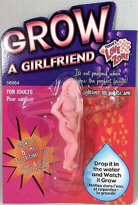 Grow a Girlfriend Gag Gift from Forums Love Zone 721773569647 eBay