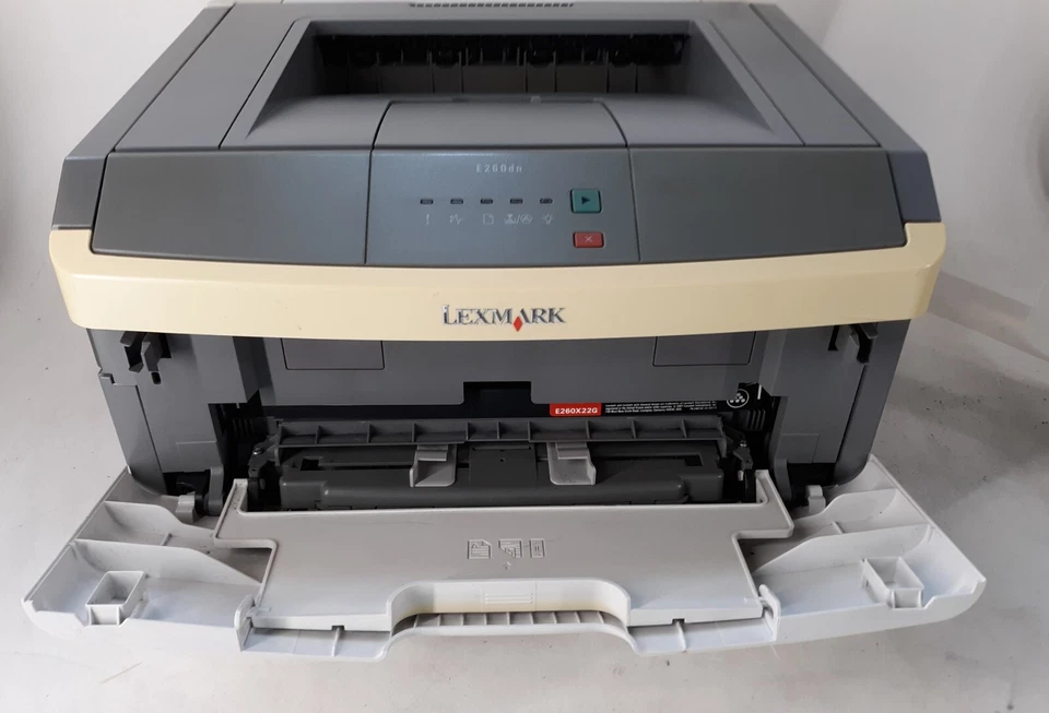 Stampante laser per gruppi di lavoro Lexmark E260dn *PER RICAMBI* - Immagine 2 di 4