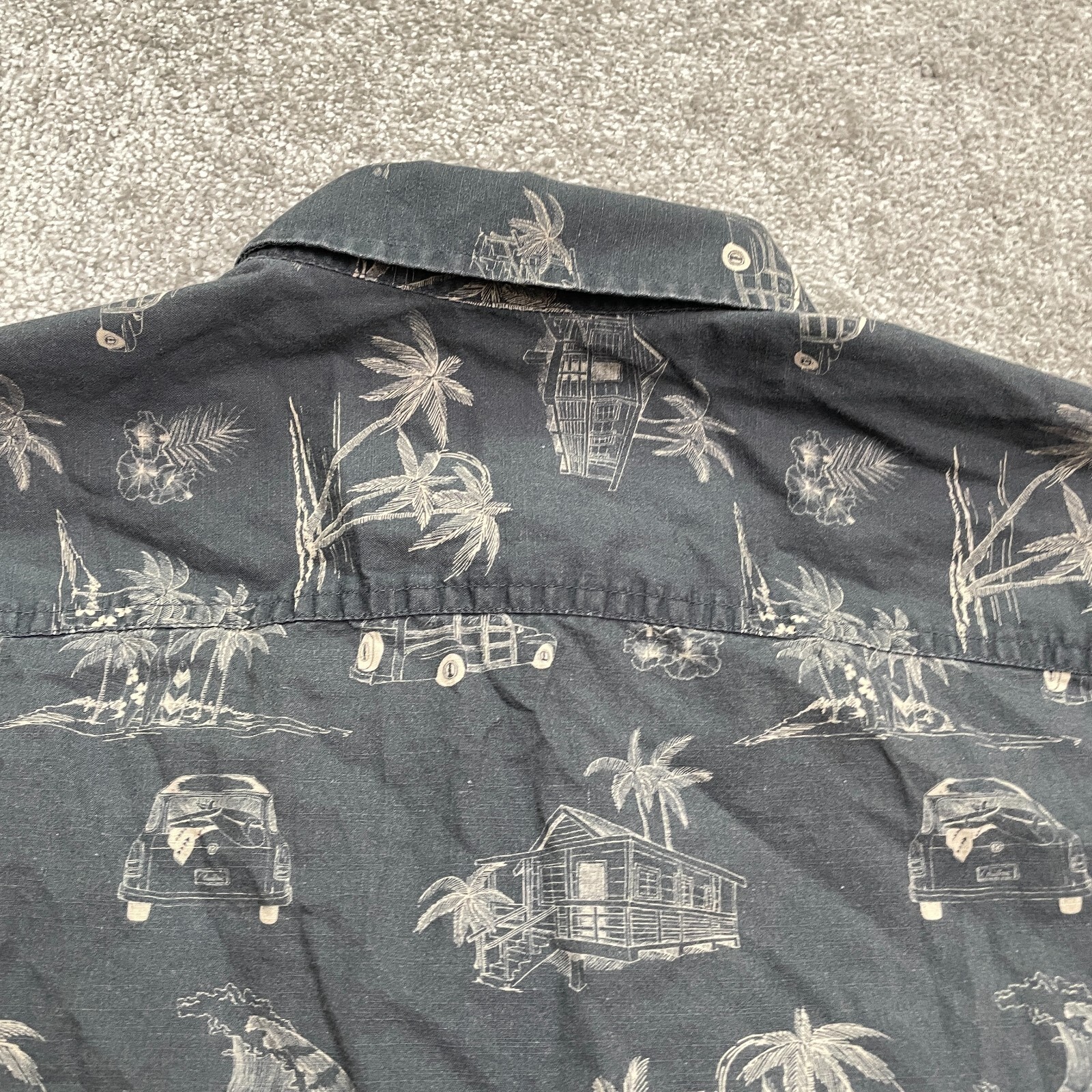 Pendleton Beach Vacation Button Down Shirt Mens M… - image 4