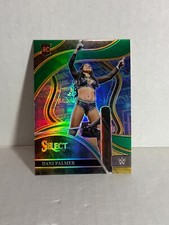 2024 Panini Select WWE Dani Palmer Ringside GREEN PRIZM /5 Rookie RC NXT SSP