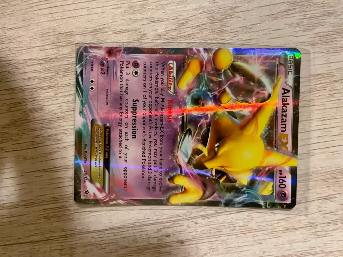 Alakazam EX (25/124) [XY: Fates Collide]