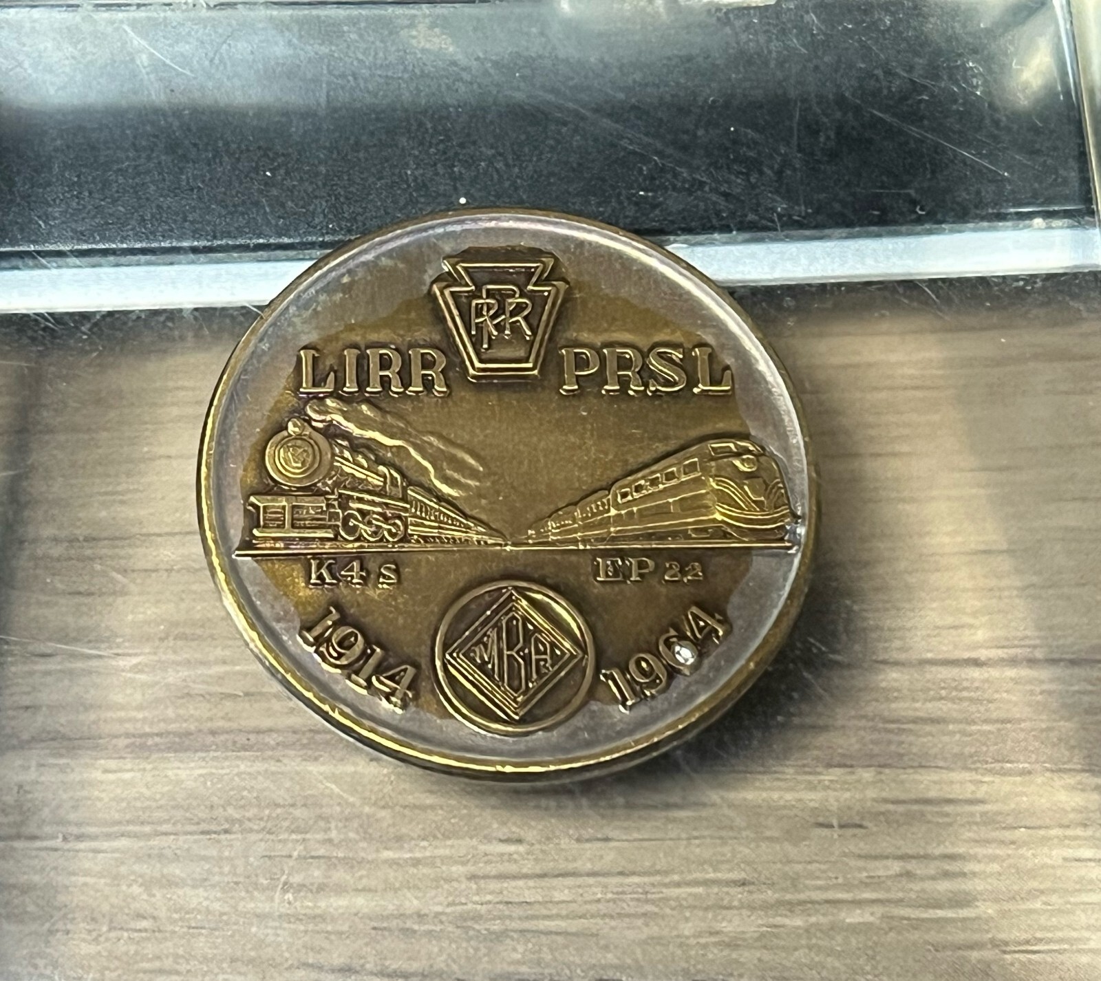 PRR 50th Anniversary of The MBAssociation of Pennsylvania Railroad Employees eBay