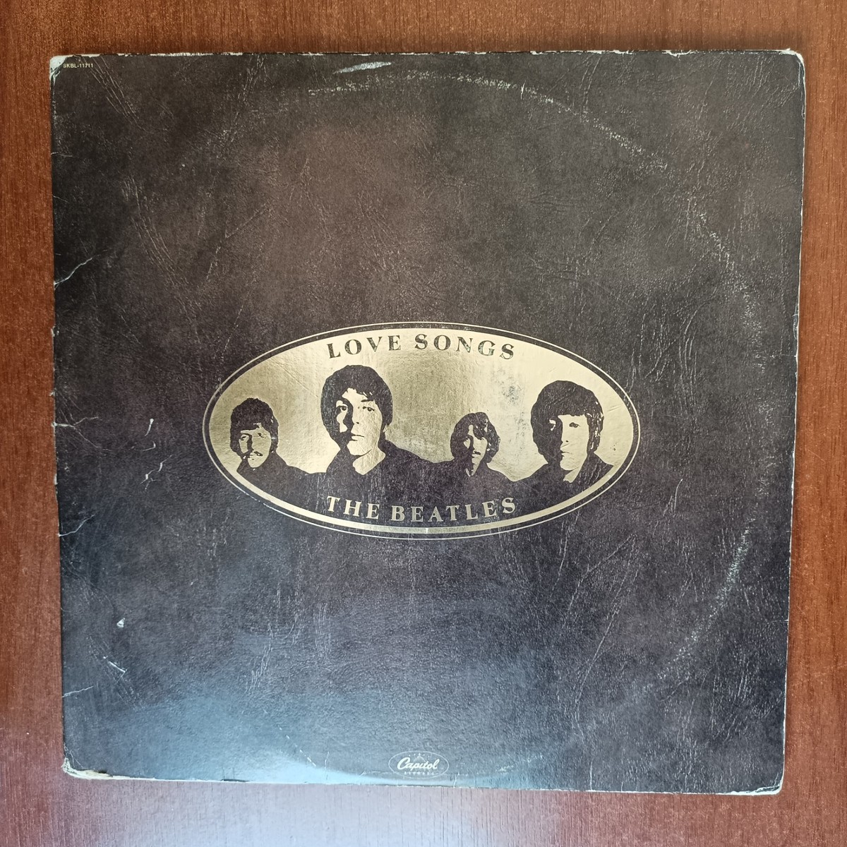 The Beatles – Love Songs [1977] Vinyl 2 x LP Pop Soft Classic Rock