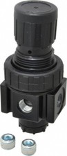 Parker 05R113AD Economy Pneumatic Regulator: 1/4 NPT, 2 to 125 psi, w/out Gauge