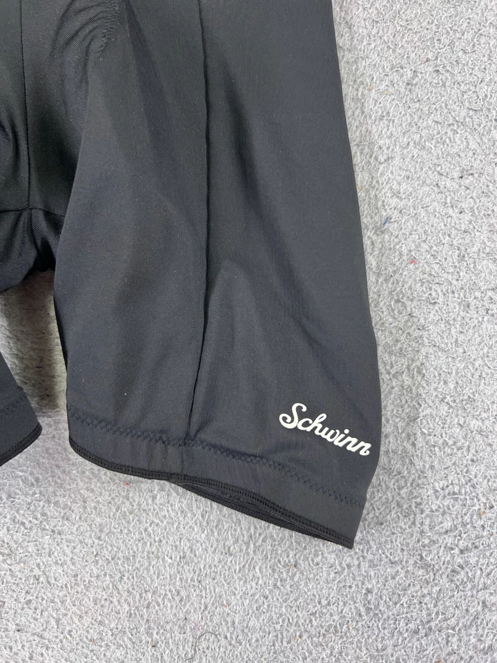 Pantalones Cortos de Ciclismo Schwinn Para Mujer Pequeños Grises Acolchados Poliéster Mezcla Spandex Foto 2 de 4