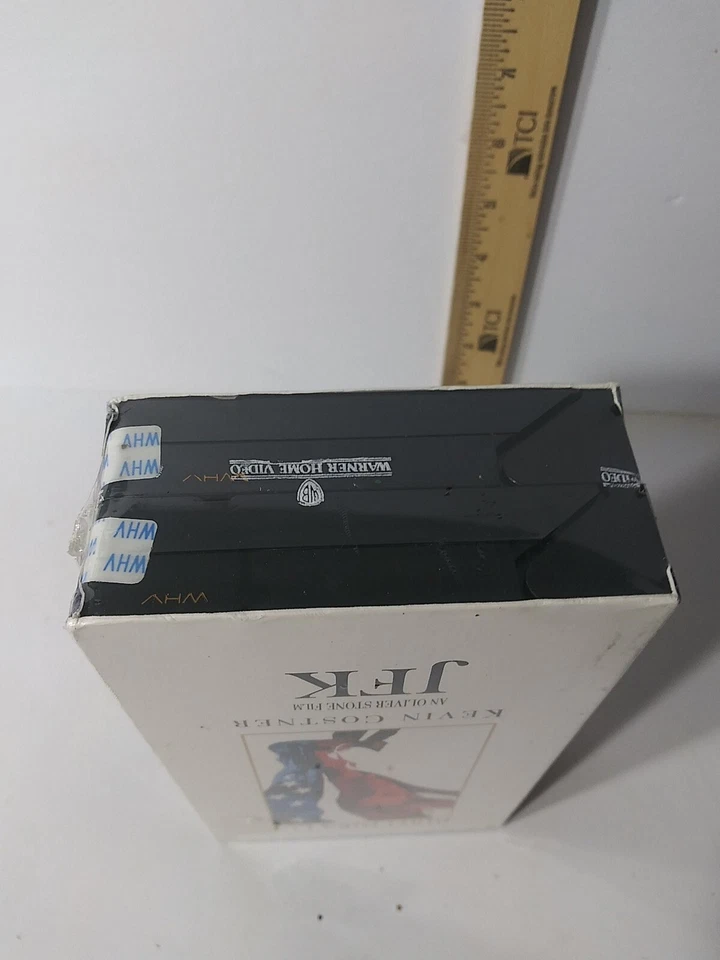 JFK Directors Cut Special Edition VHS 1993 VHS...Sealed Ships Fast Foto 3 de 3