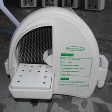 Dental Lab Wet Model Trimmer Plaster Trimming Machine with Diamond Disc 110V USA