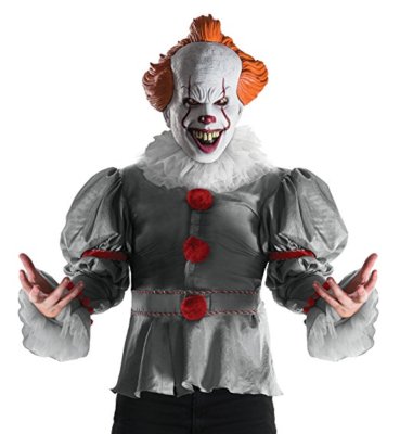 Pennywise Clown Kostüm Herren - hier entdecken