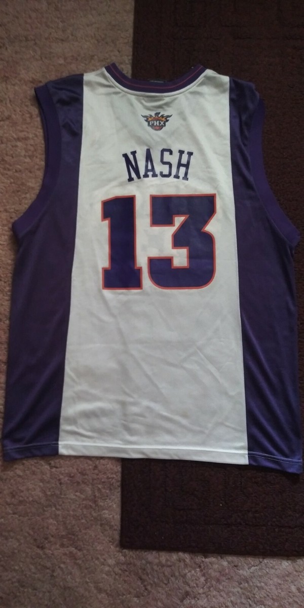 Vintage Phoenix Suns STEVE NASH #13 Reebok NBA Jersey Large | eBay