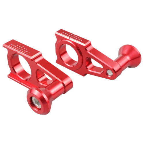 Axle Blocks Swingarm Spools For Honda CRF250R 04-20 CRF450R CRF450X 2005-2020 - Afbeelding 1 van 6