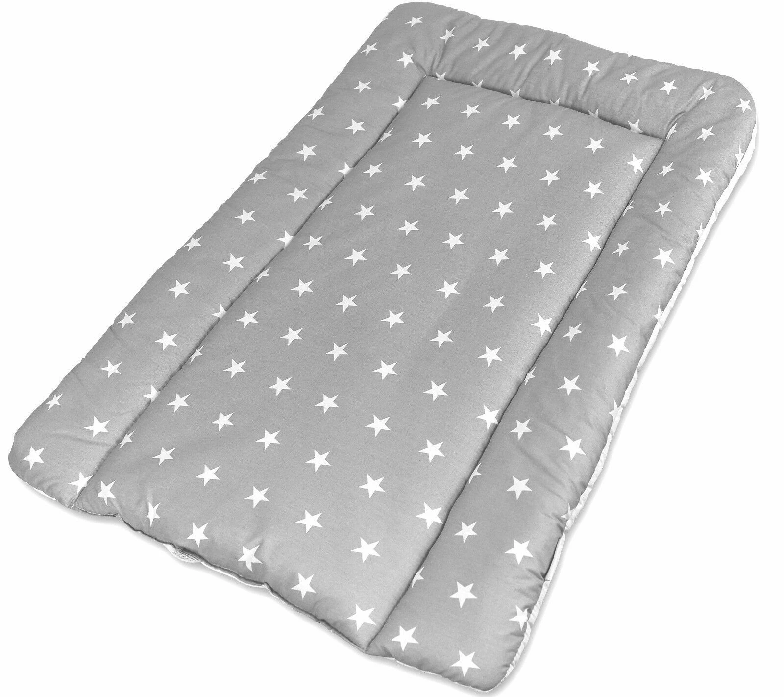 Baby 100% Cotton Changing Mat Child Toddler Nursery For Unit Small White Stars
Opens in a new window
