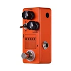 Guitar Effect pedal Mosky Overdrive D250X Upgraded On DOD 250 Preamp true bypass