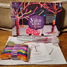 ***NEW** - Craft Tastic - The Yarn Tree Kit - Ages 8+ - (Items Inside Sealed)