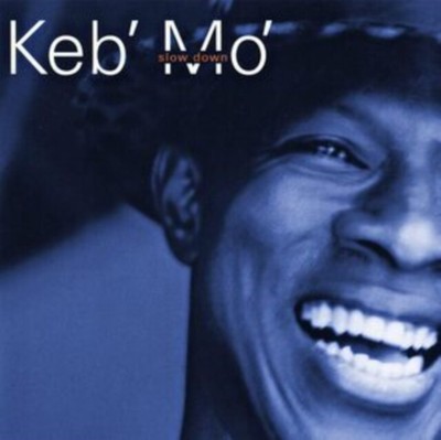 KEB'MO - SLOW DOWN - New CD - 78 - T8200z