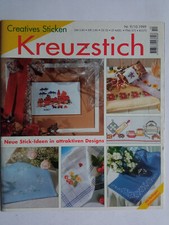 Creatives Sticken 9/10-1999 - Kreuzstich - Neue Stick-Ideen
