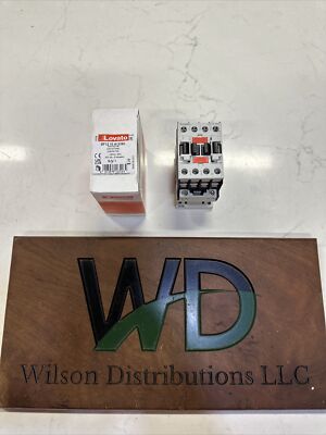 Lovato Electric 12 Amp 120V Coil BF1210A12060 Contactor Brand New