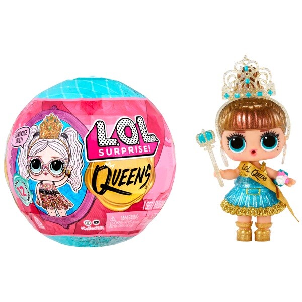 LOL Surprise QUEENS Doll L.O.L Toy