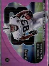 2021 Panini Playoff #BTN-DWA Darren Waller Behind the Numbers Pink Prizm