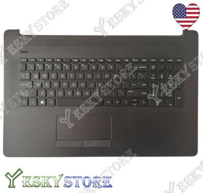 New  HP 17-CA 17BY Palmrest w/Backlit Keyboard Touchpad L22749-001 L22751-001