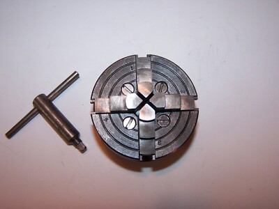 UNIMAT, Chuck, # 1002, 4 Step Jaw, Independent Reversible, Austria, Vintage,#139