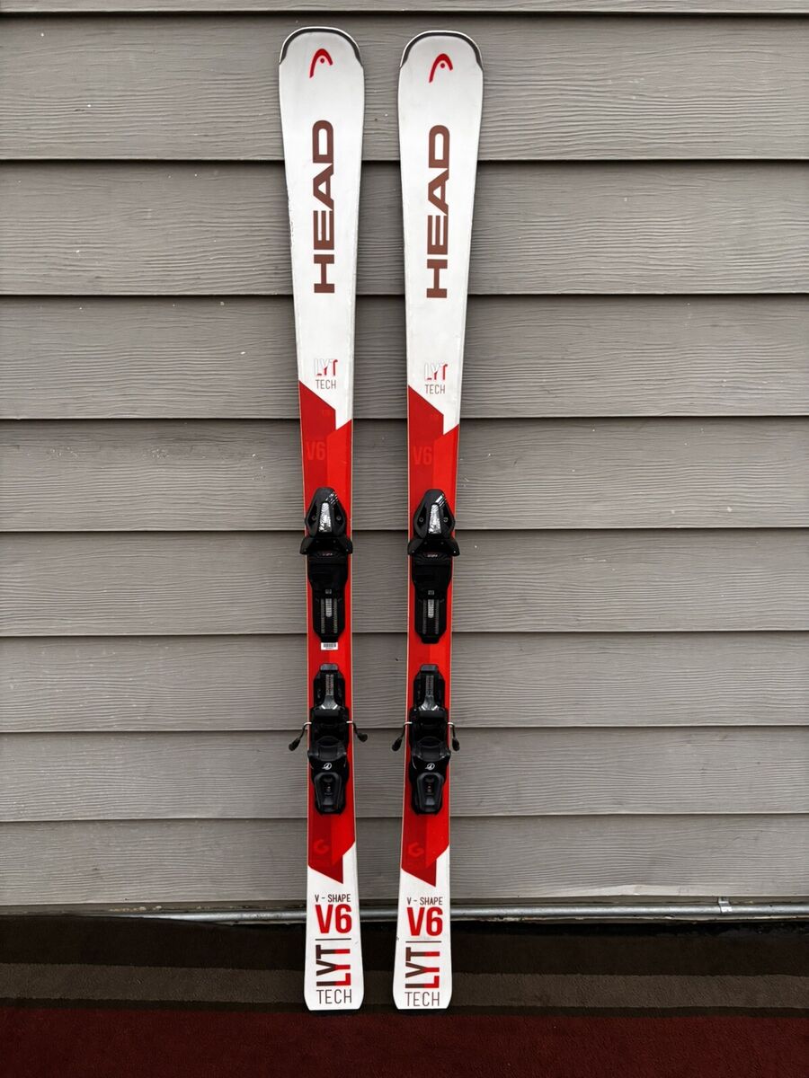Head V-shape V6 Lyt Tech ski w/Tyrolia PR10 GW Bindings Head V-shape V6 Lyt Tech ski w/Tyrolia PR10 GW Bindings