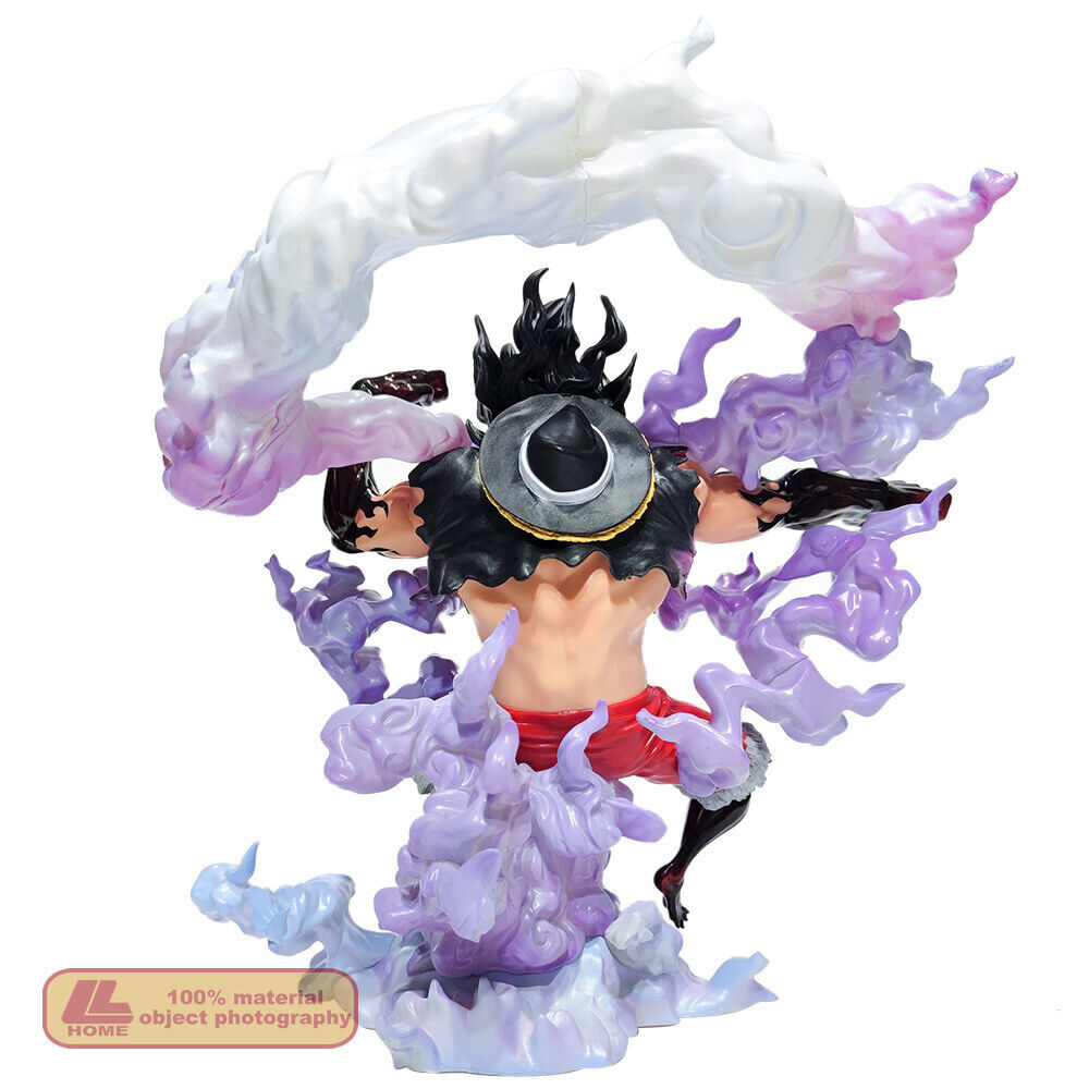  RJDJBF 16cm Japanese Anime One Piece The Snake Man Luffy Snake  Fist Snakeman One Piece Monkey D Luffy 4 Gears Figure PVC Collectible  Ornaments Action Doll : Toys & Games