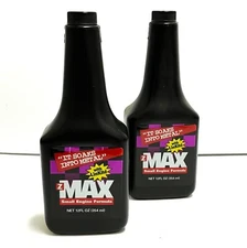 zMAX Small Engine Formula Micro-Lube on 2- & 4-Cycle Gas & Diesel Engines 2-Pack