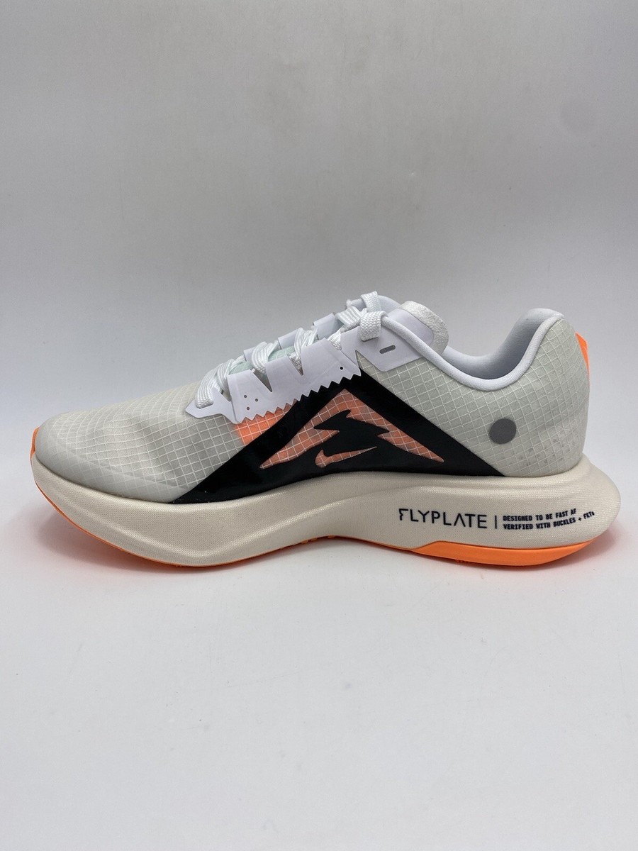 スパイク・シューズ Nike ZoomX ULTRAFLY TRAIL size:28.5cm Nike ZoomX Ultrafly Trail White Orange Purple Men's Trail Running