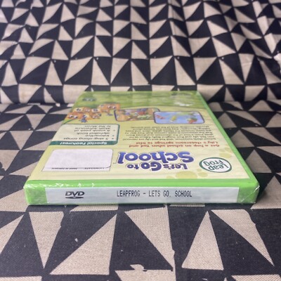 Leapfrog: Lets Go To School - DVD | eBay