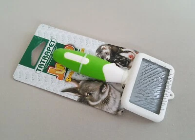 MANI-KO Small Animal Brush Healthcare Grooming for Rodents Hamster Guinea Pig Ferret Rat